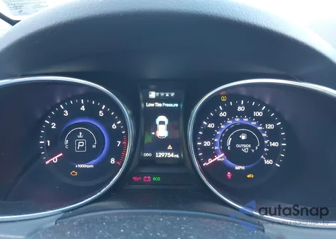 2015 Hyundai Santa Fe Limited из США, поврежденный, VIN KM8SRDHFXFU098045